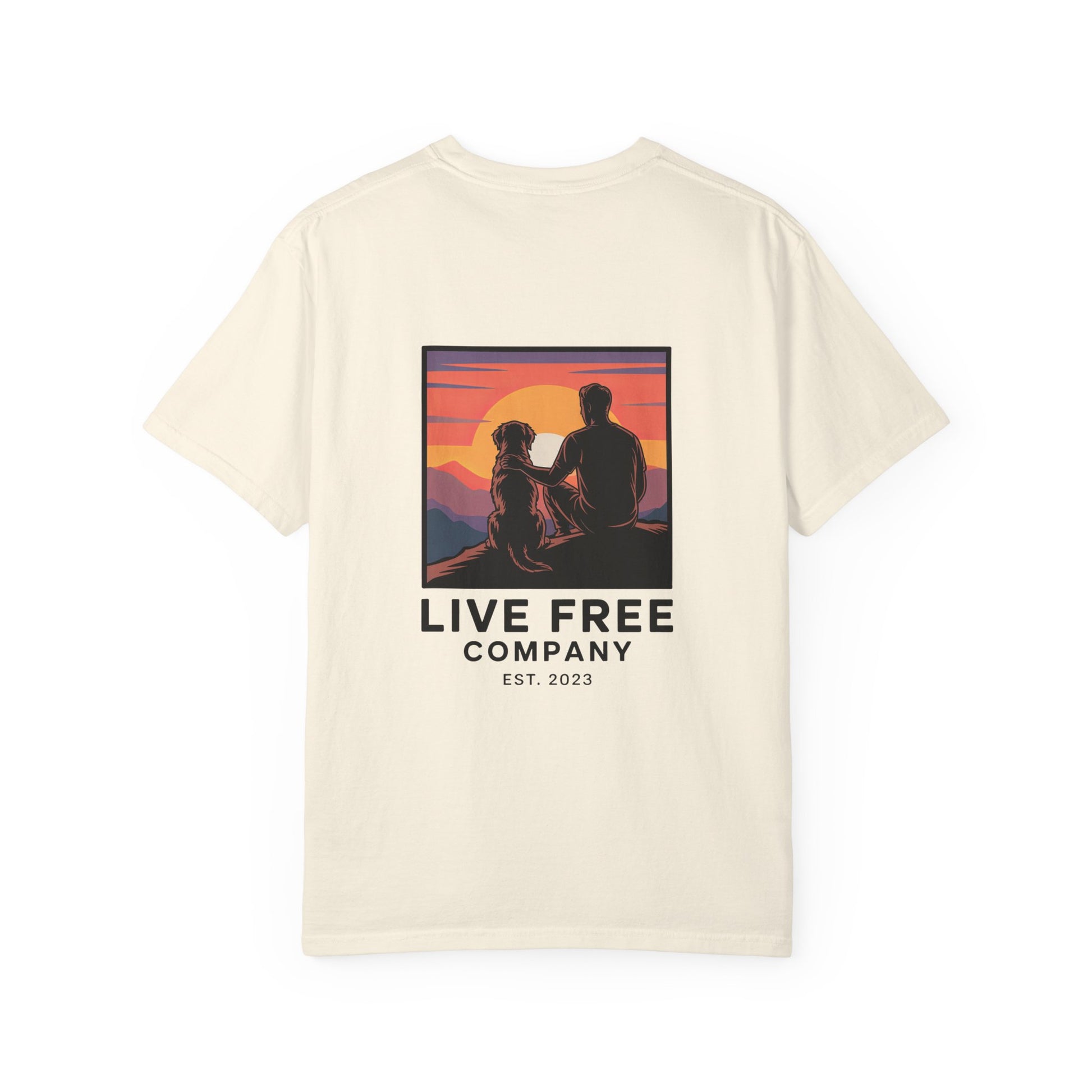 Sunset Retriever T-Shirt