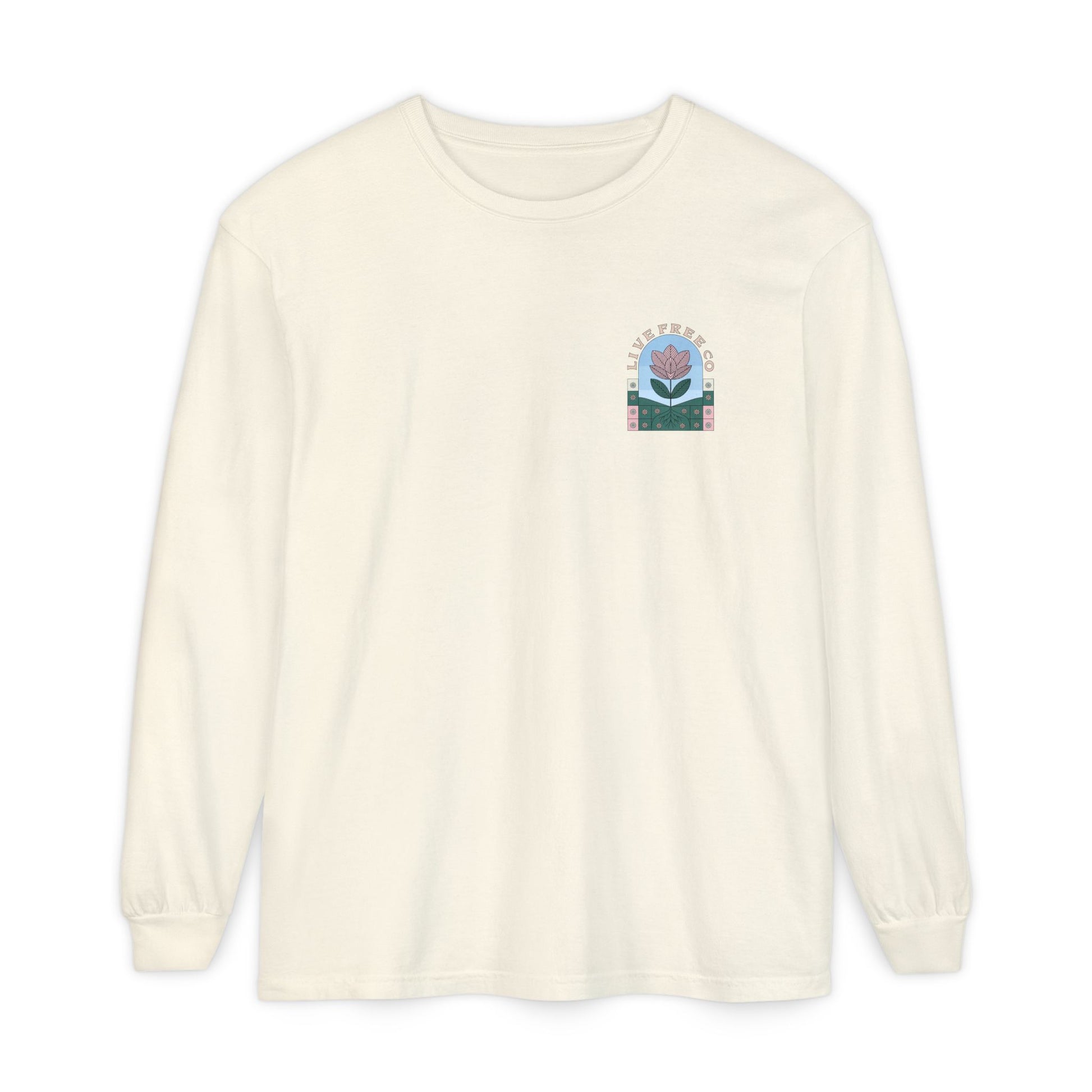 Full Bloom Long Sleeve T-Shirt