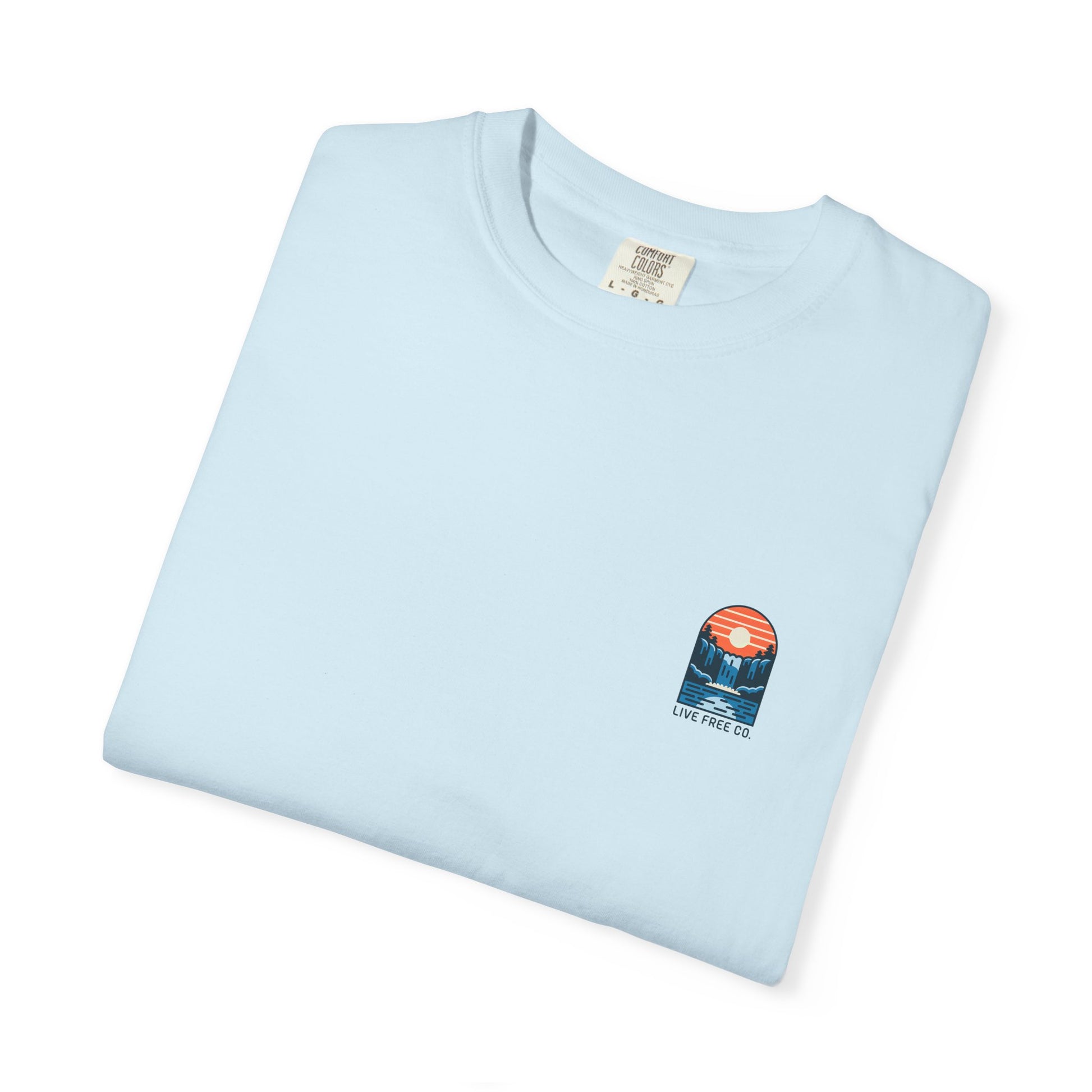 Tranquil Falls T-shirt