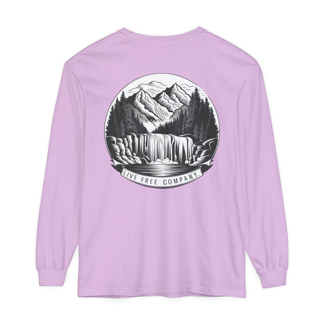 The Falls Long Sleeve T-Shirt