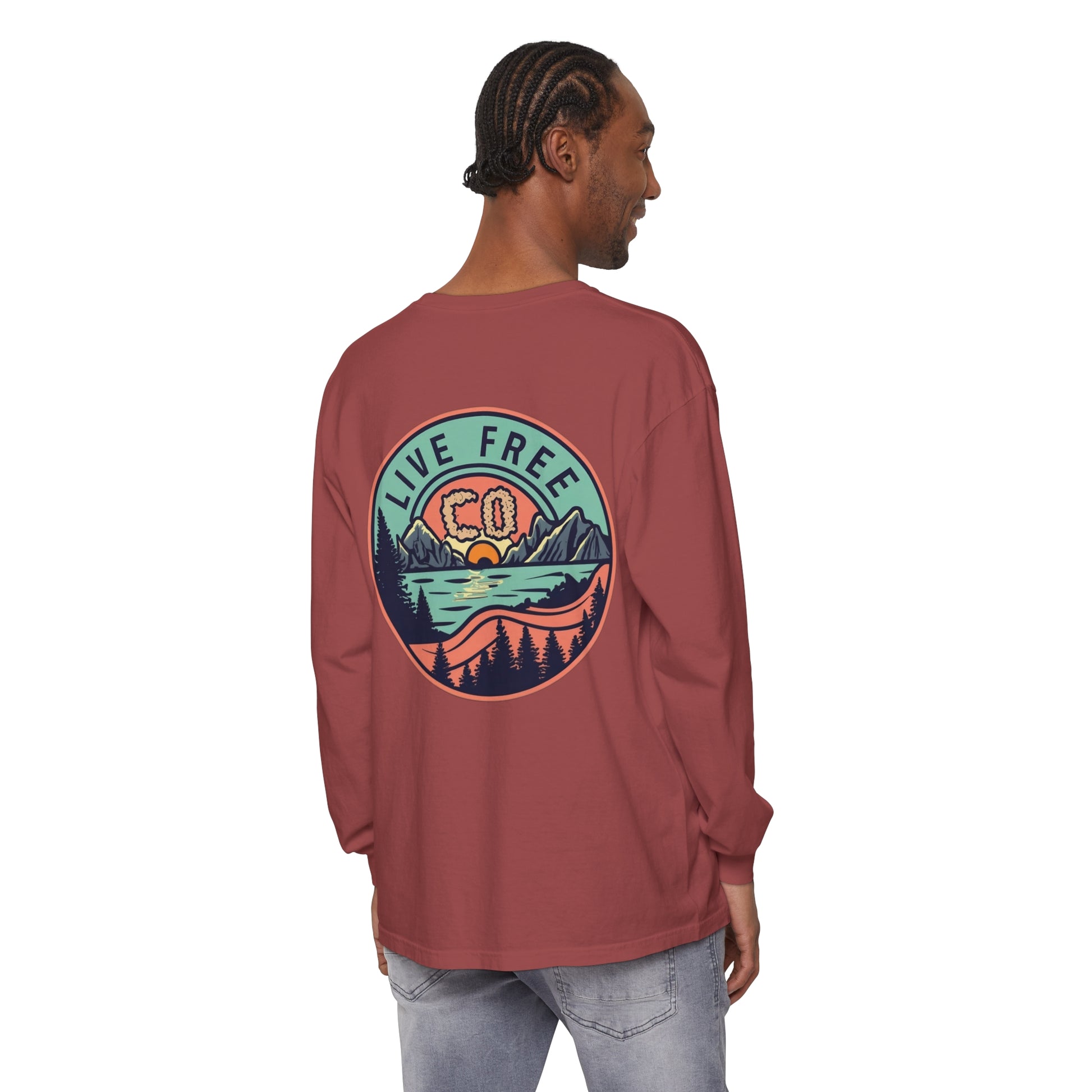 Sunrise Valley Long Sleeve T-Shirt