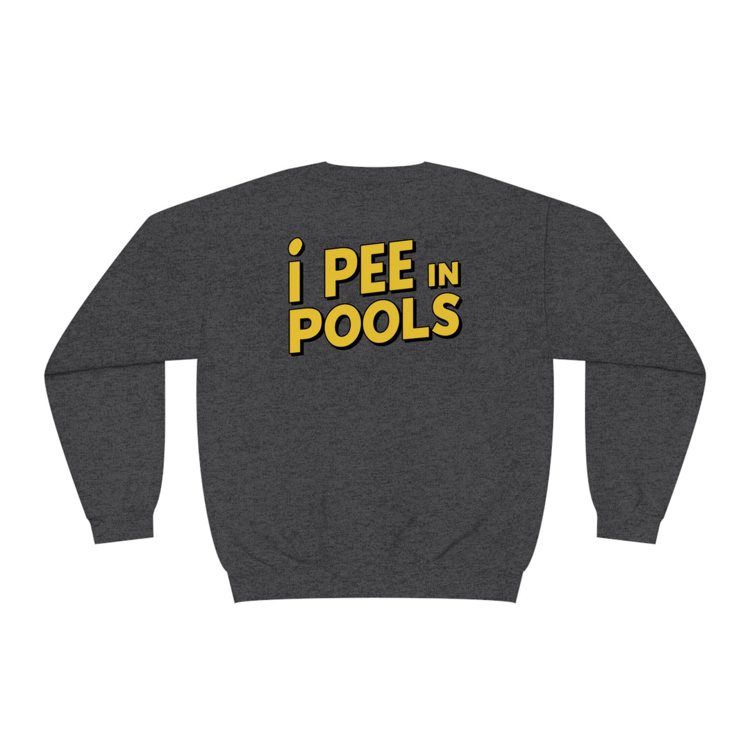 Yellow Pools Sweatshirt