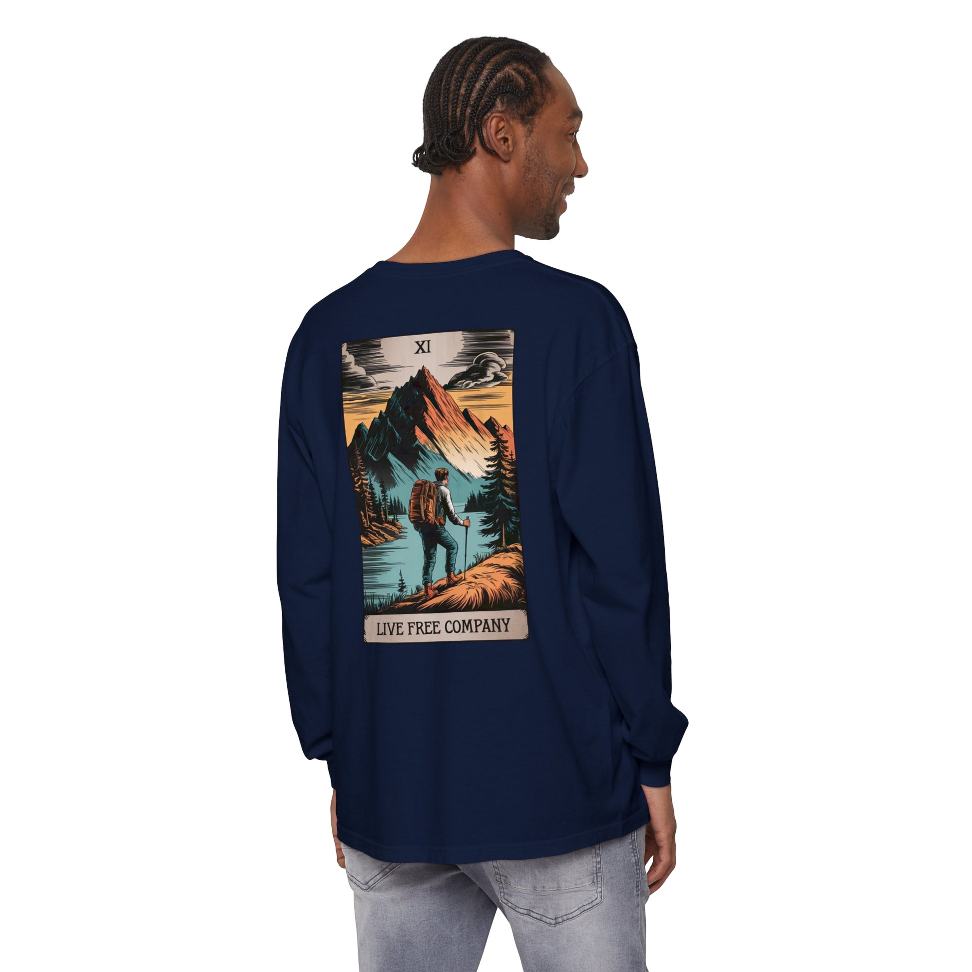 Perilous Hike Long Sleeve T-Shirt