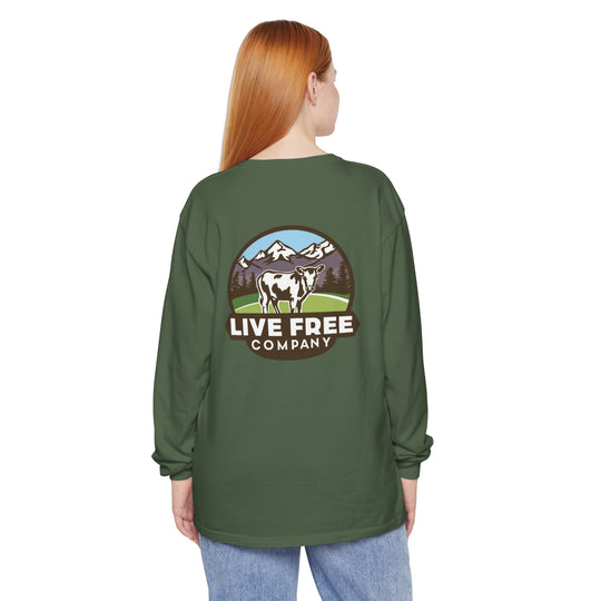 Ol Bessie Long Sleeve T-Shirt