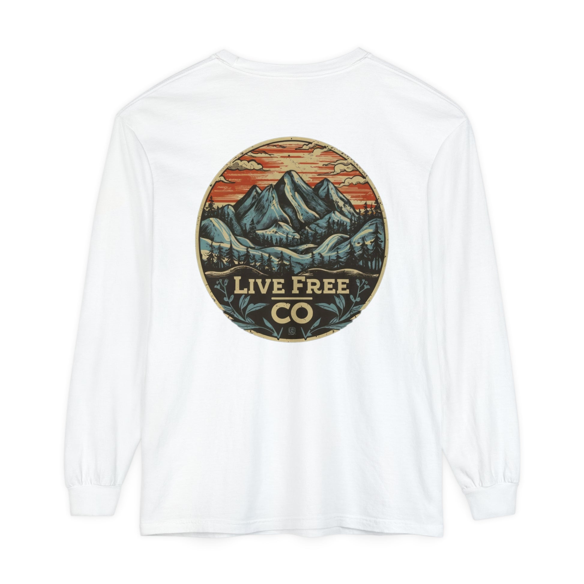 Snowy Days Long Sleeve T-Shirt