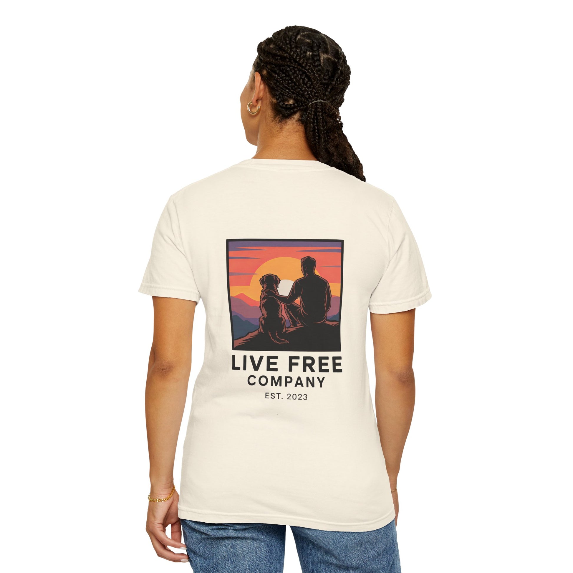 Sunset Retriever T-Shirt