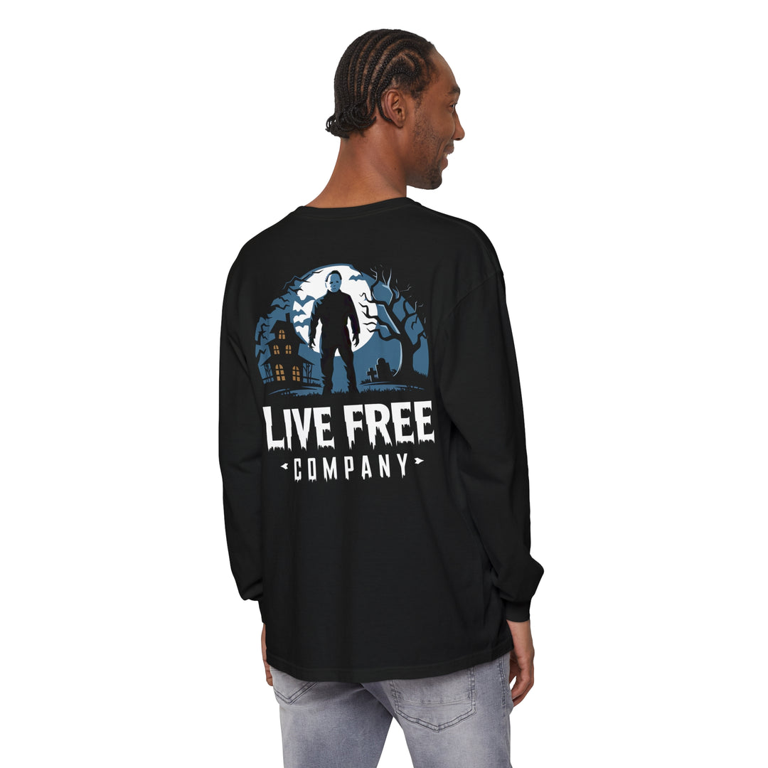 Scary Mike Long Sleeve T-Shirt