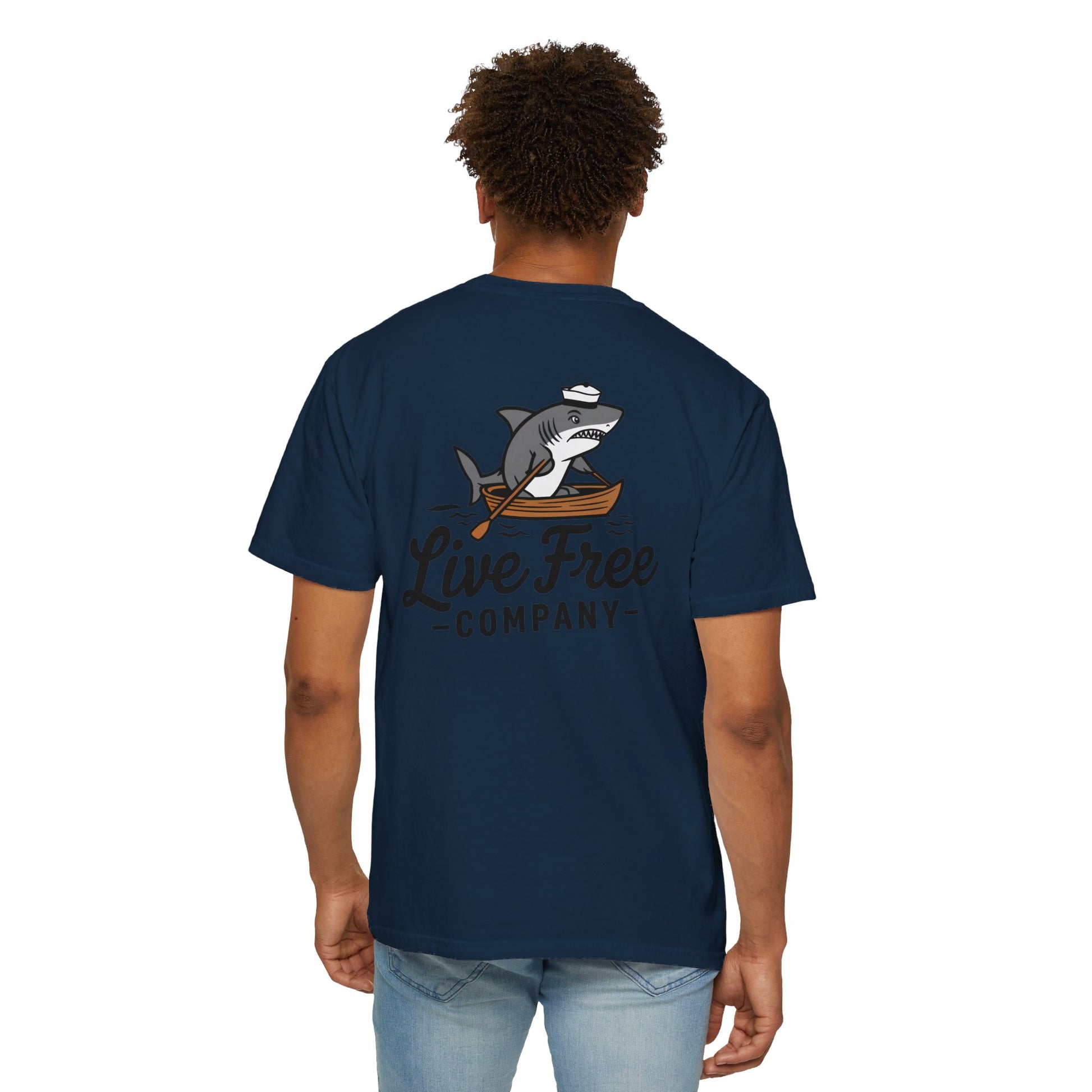 Sheldon the Shark T-shirt