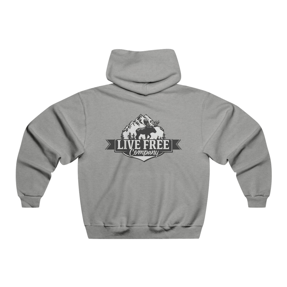 Mountain Moose Hoodie