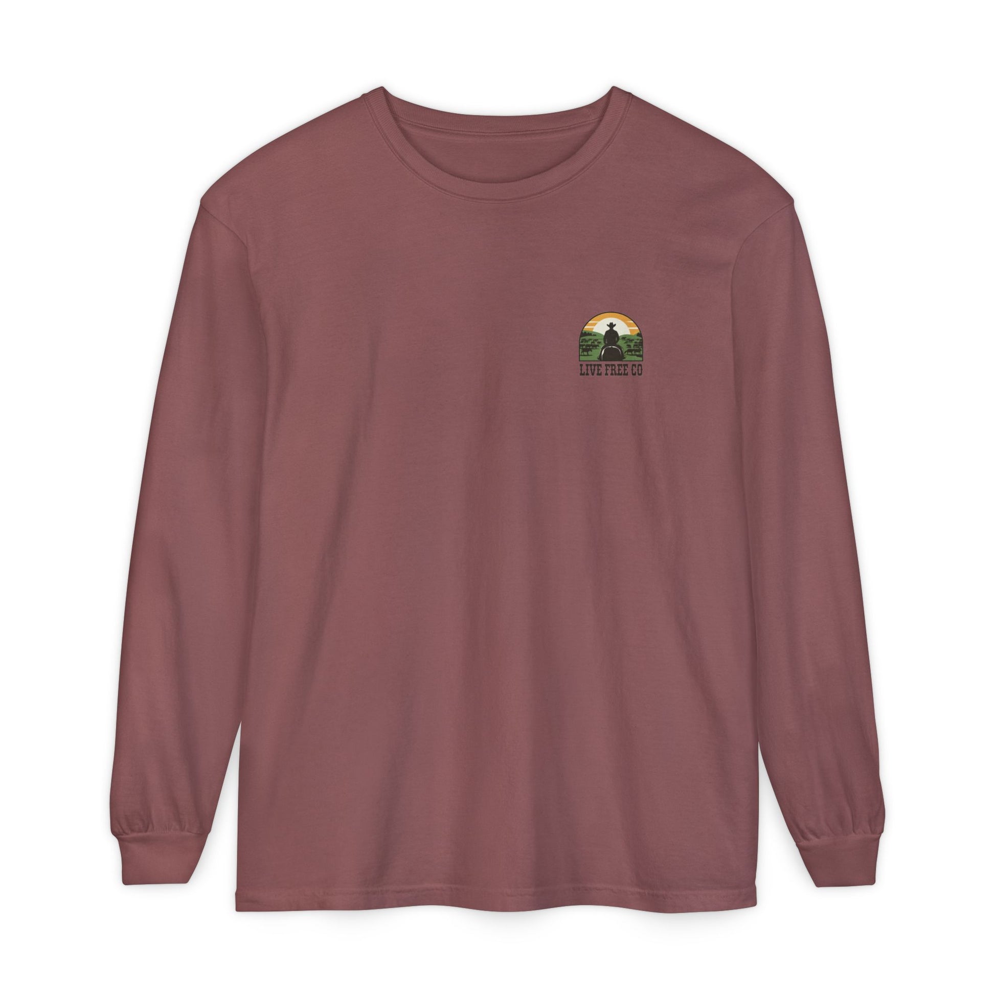 High Plains Long Sleeve T-Shirt