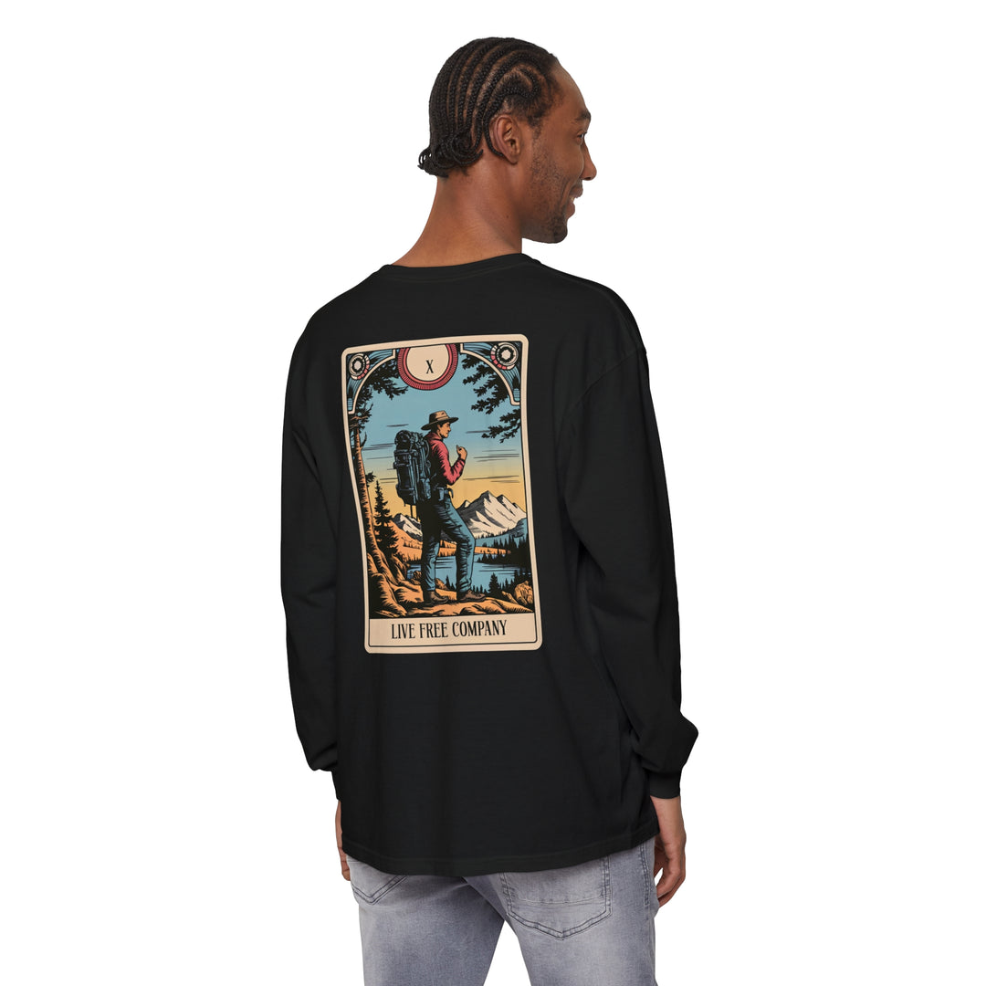 William the Wonderer Long Sleeve T-Shirt