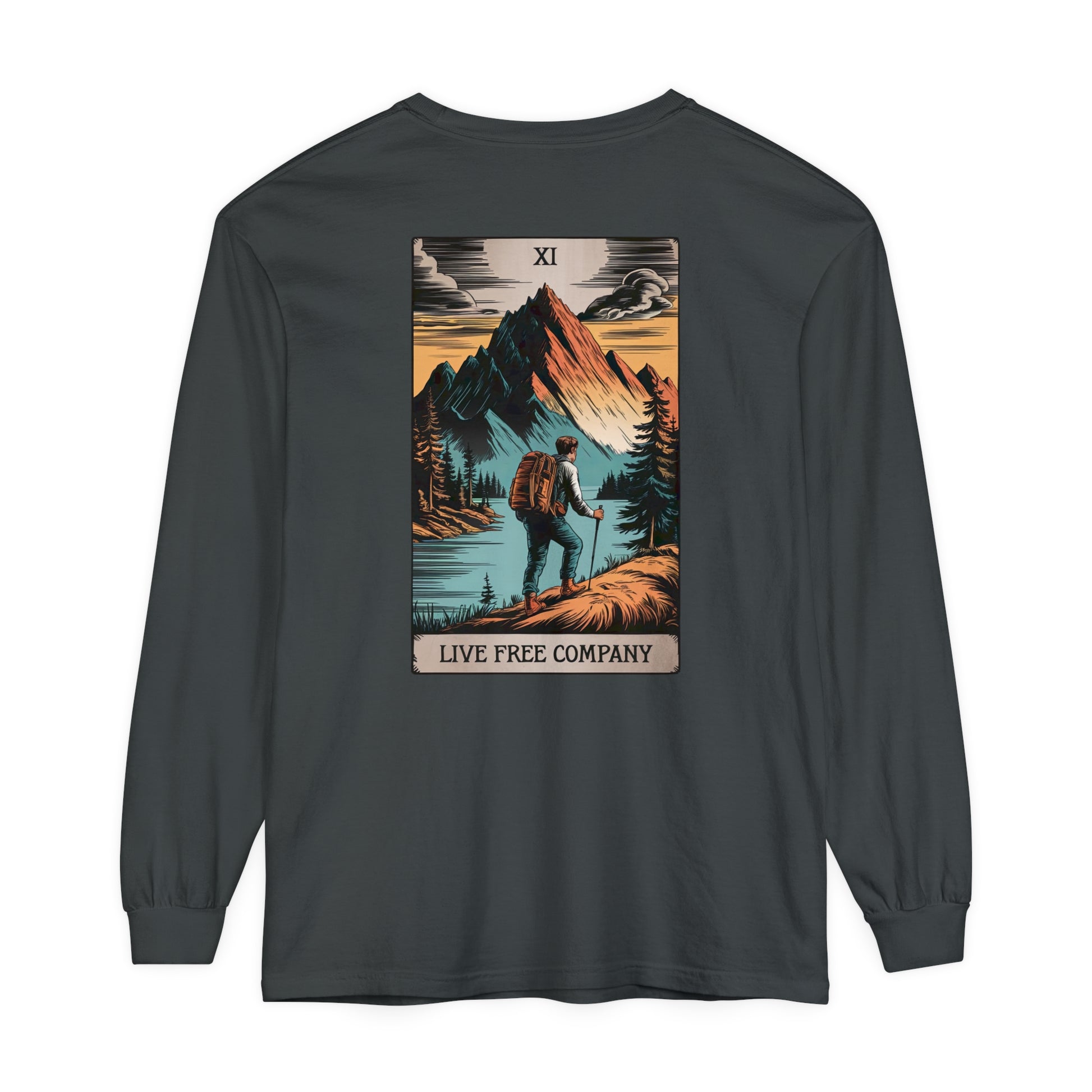 Perilous Hike Long Sleeve T-Shirt