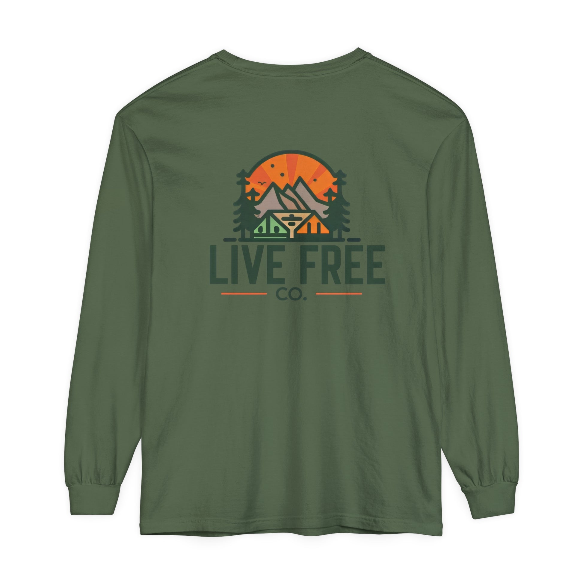 Simple Life Long Sleeve T-Shirt