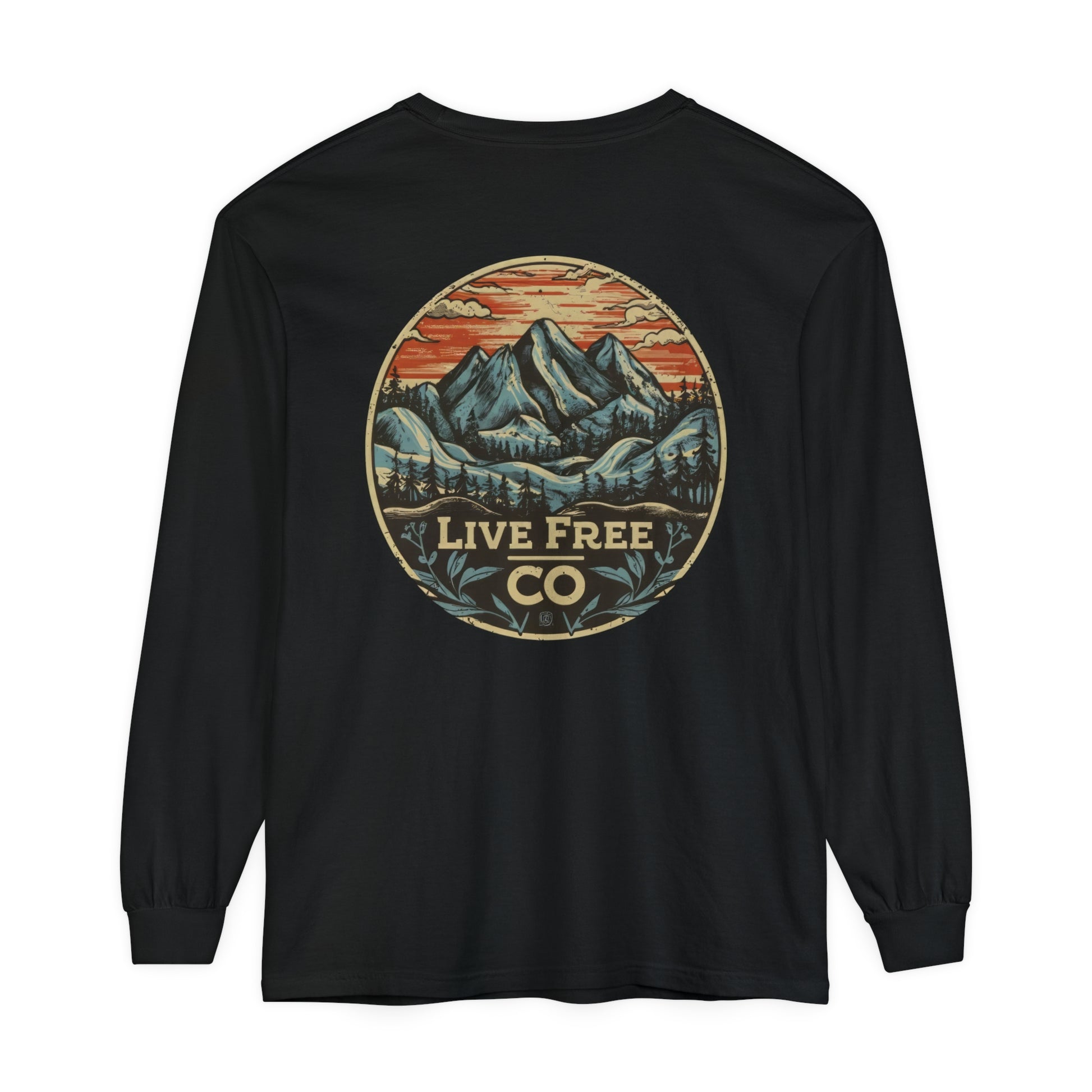 Snowy Days Long Sleeve T-Shirt