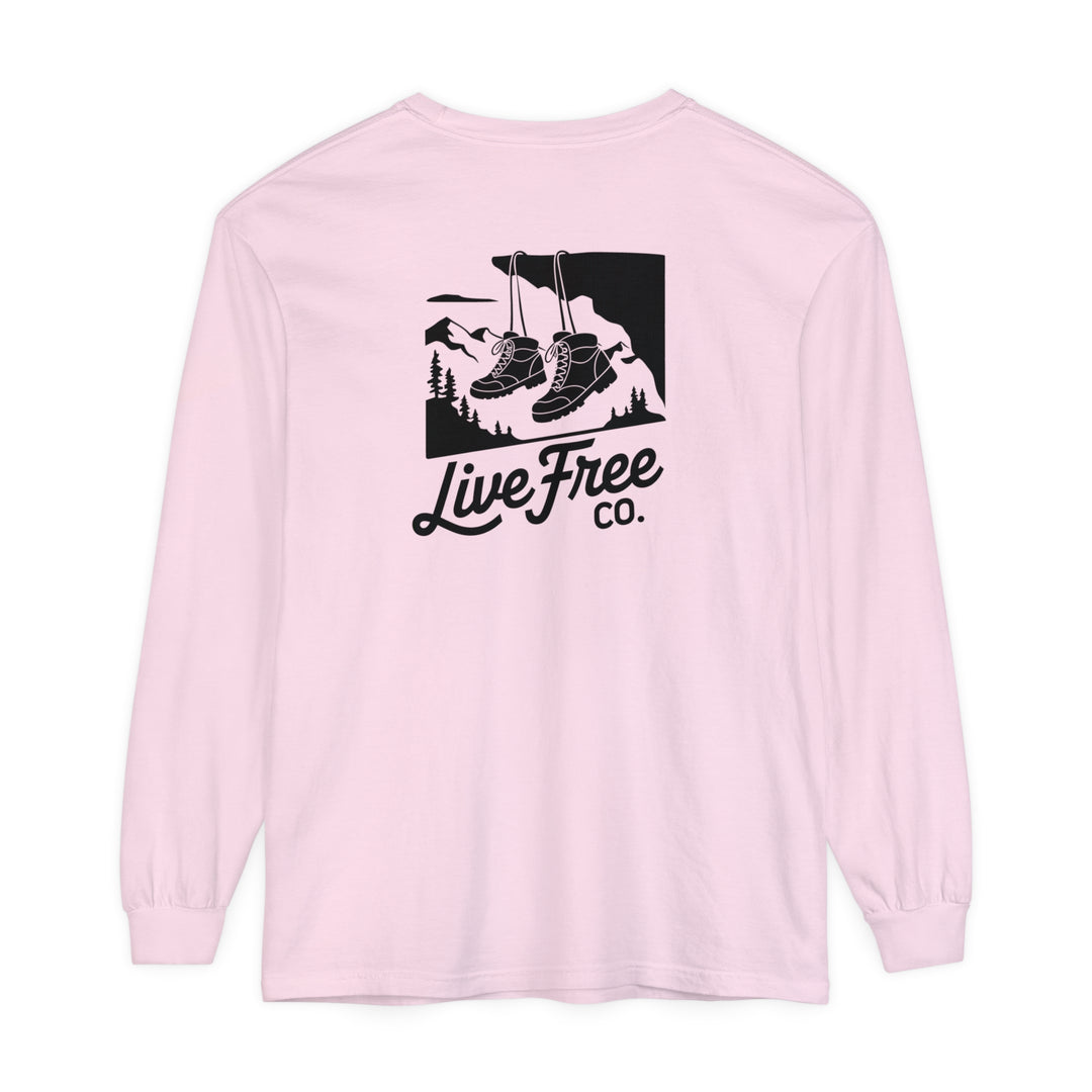 Forgotten Boots Long Sleeve T-Shirt