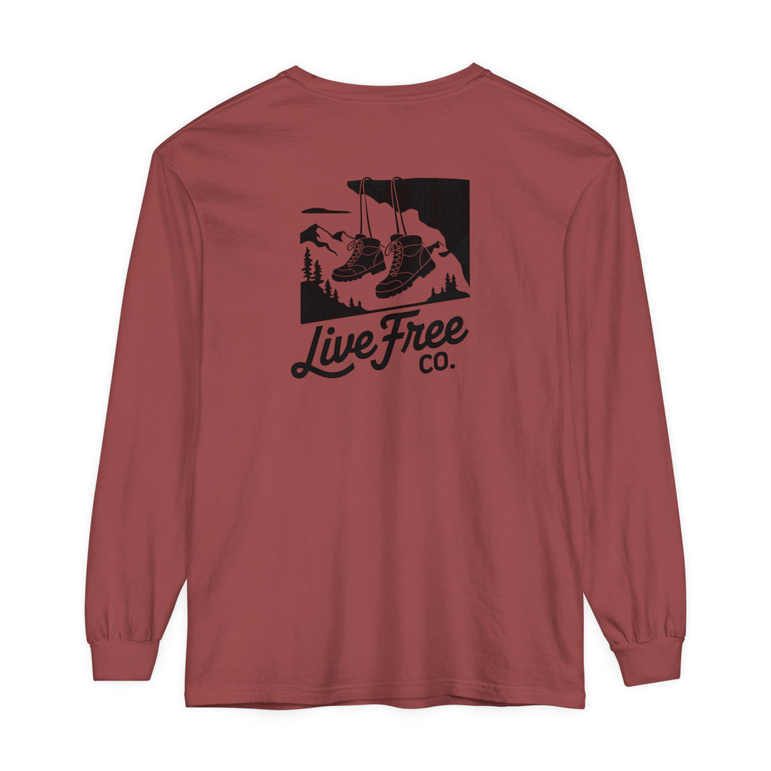 Forgotten Boots Long Sleeve T-Shirt