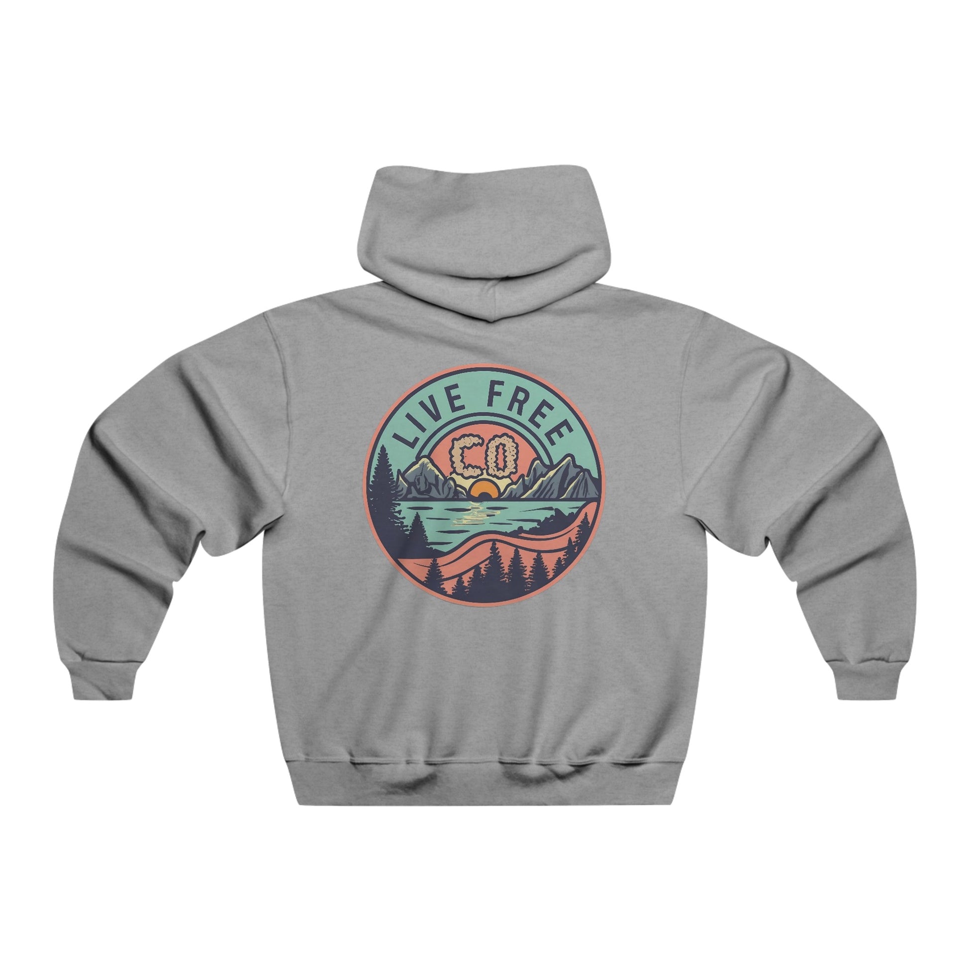 Sunrise Valley Hoodie