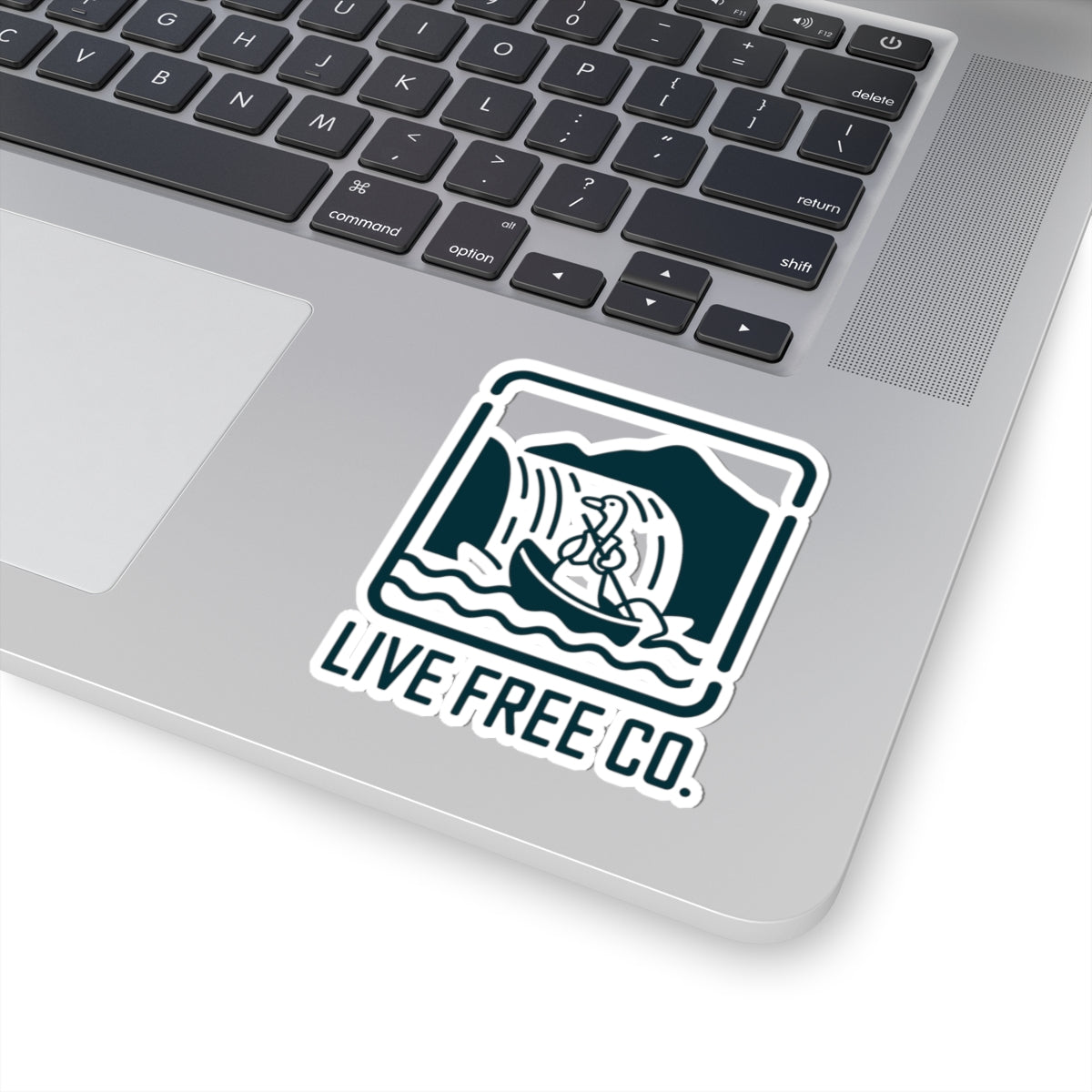 Waterfall Voyager Sticker