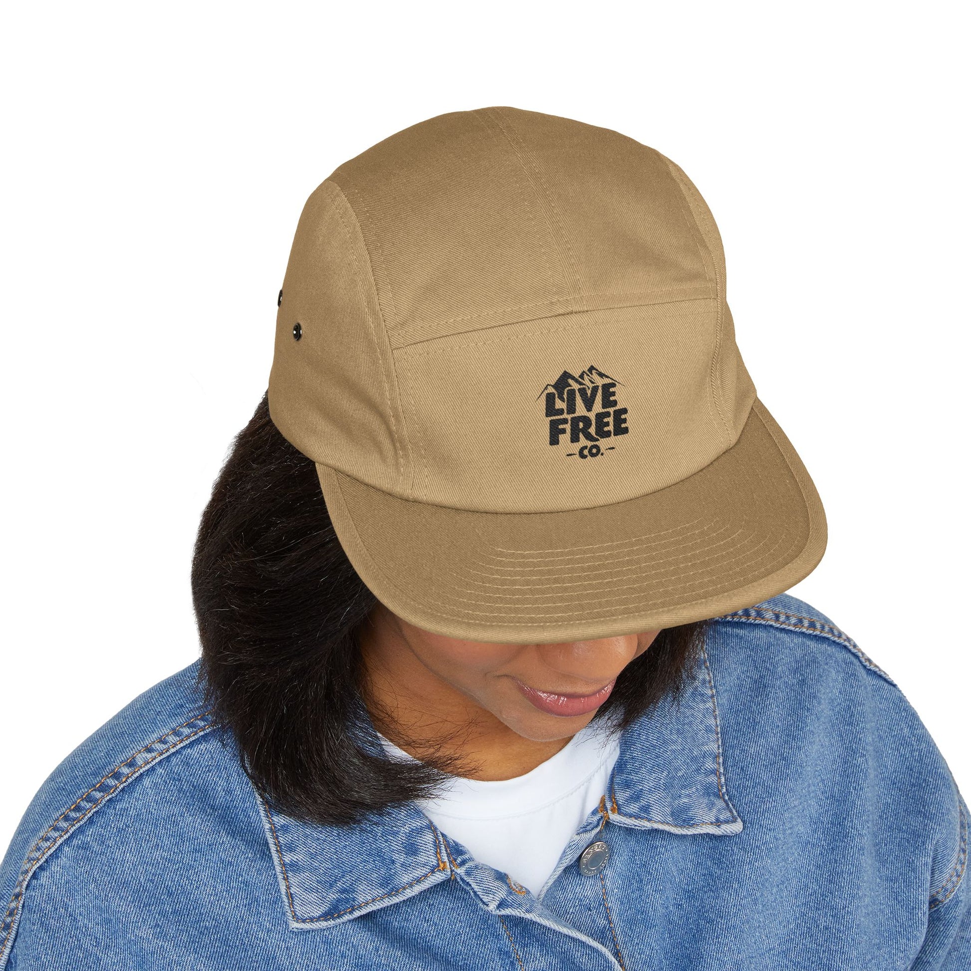 5 Panel Cap