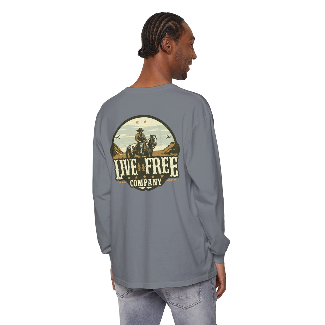 Cowpoke Long Sleeve T-Shirt