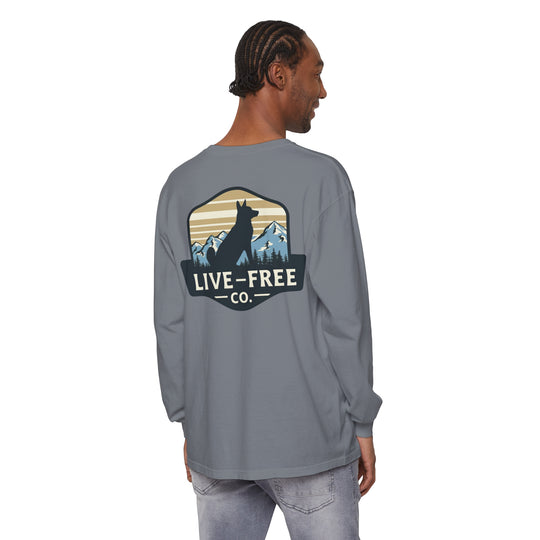 Mountain Pup Long Sleeve T-Shirt