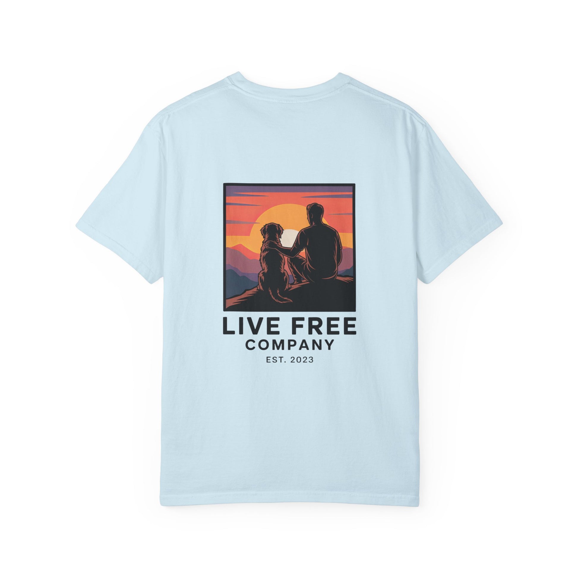 Sunset Retriever T-Shirt