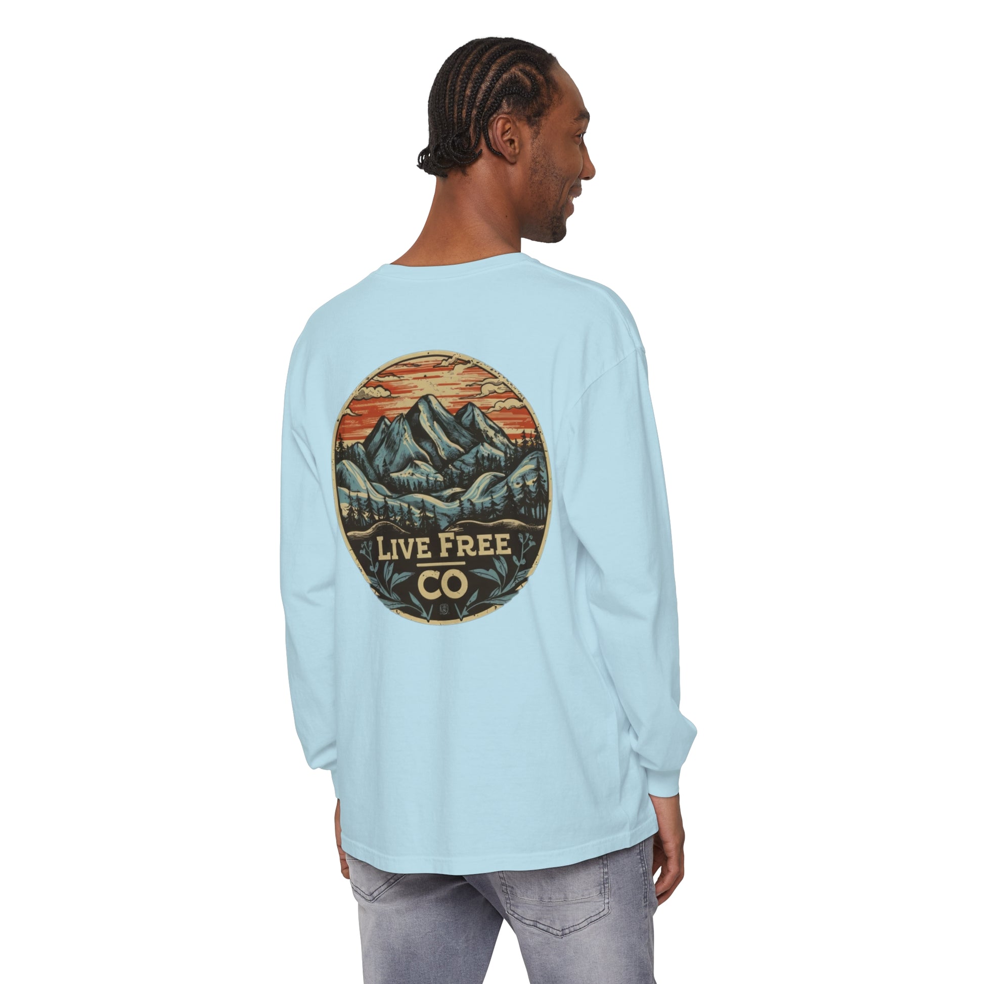 Snowy Days Long Sleeve T-Shirt