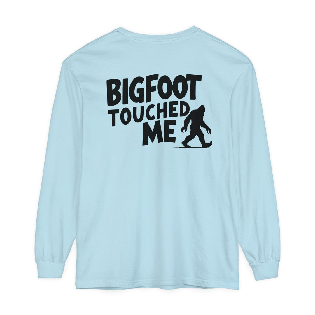 Bigfoot the Villain Long Sleeve T-Shirt