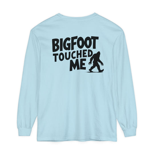 Bigfoot the Villain Long Sleeve T-Shirt