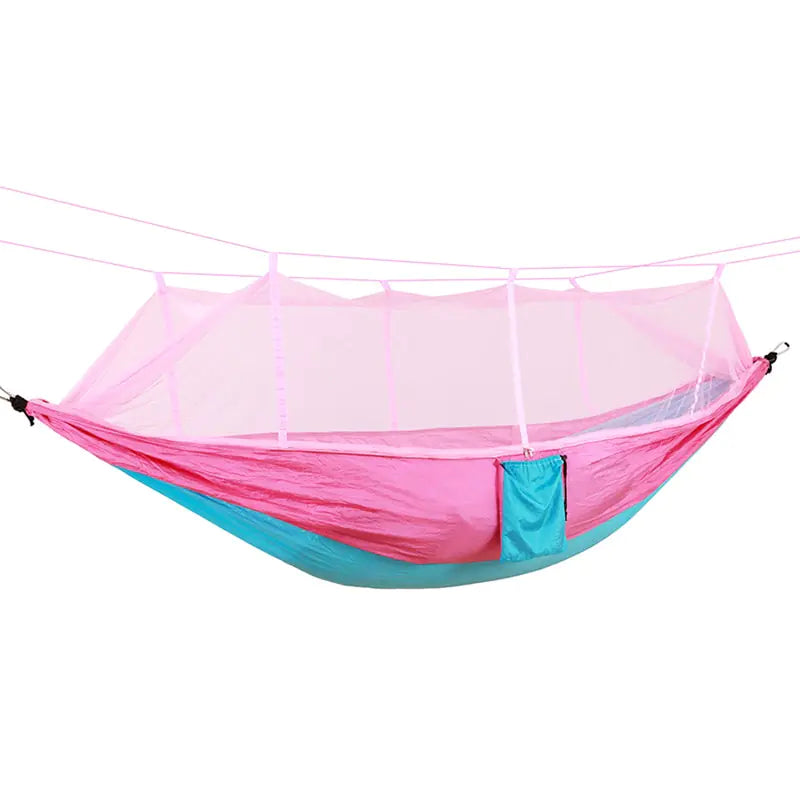 Hammock With a Bug Net