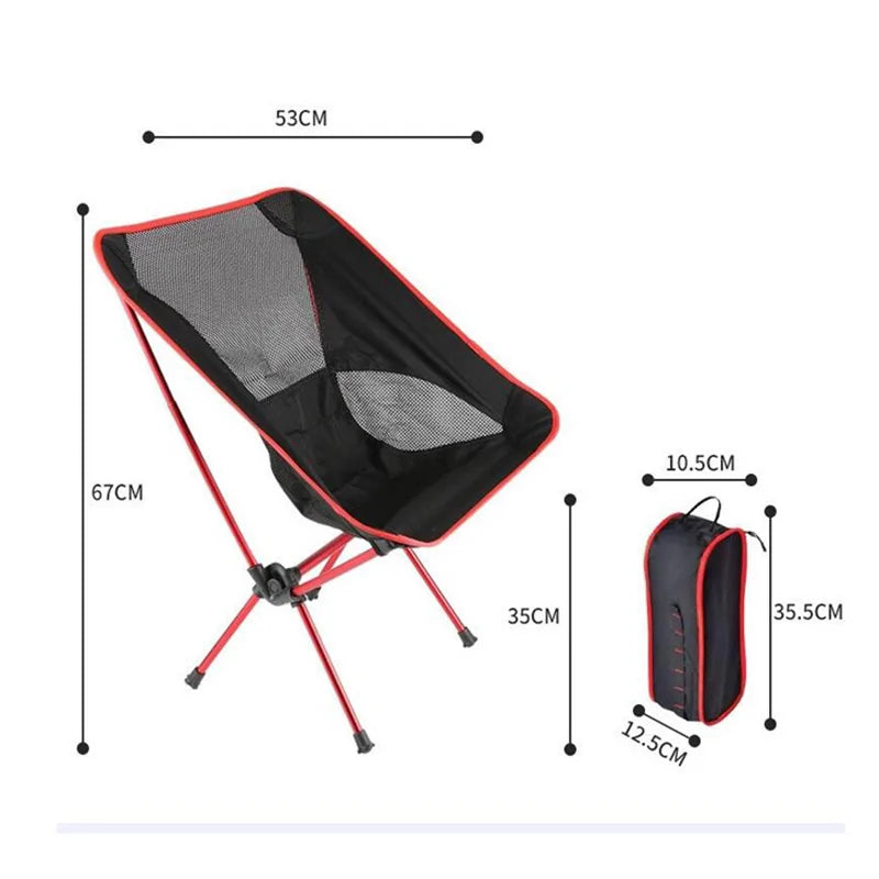 Lightweight Collapsible Chair