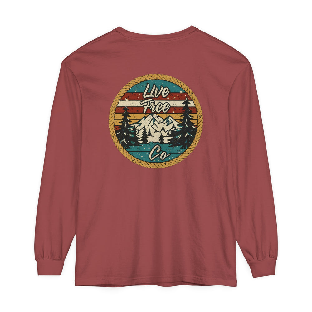 Winter of 1984 Long Sleeve T-Shirt