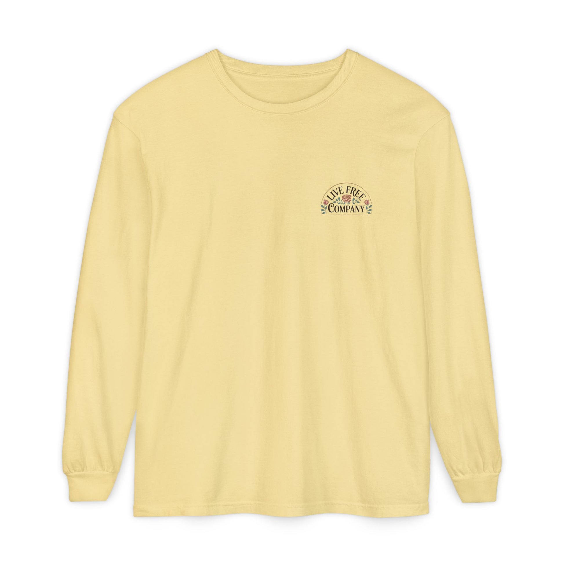 Frontier Rose Long Sleeve T-Shirt