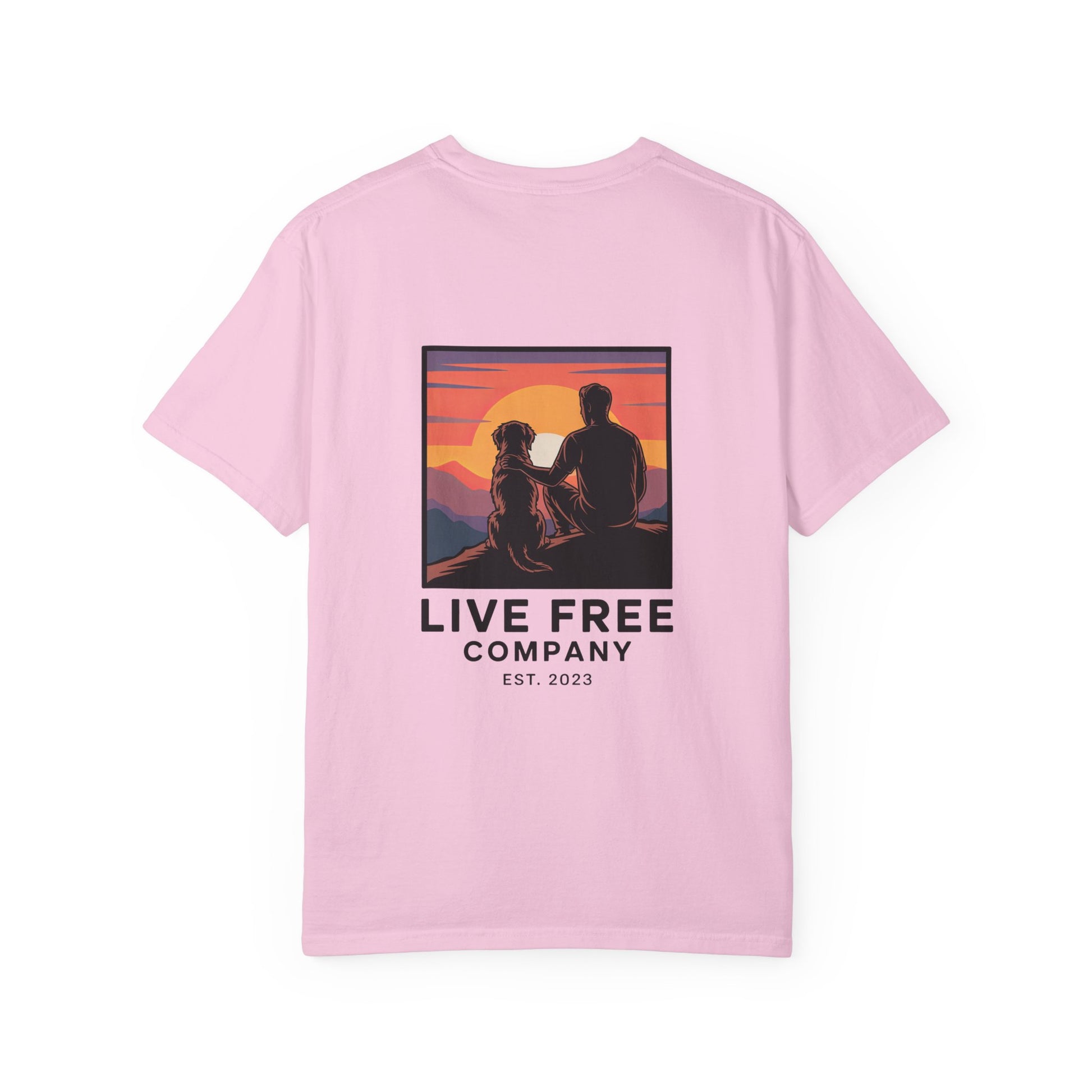 Sunset Retriever T-Shirt