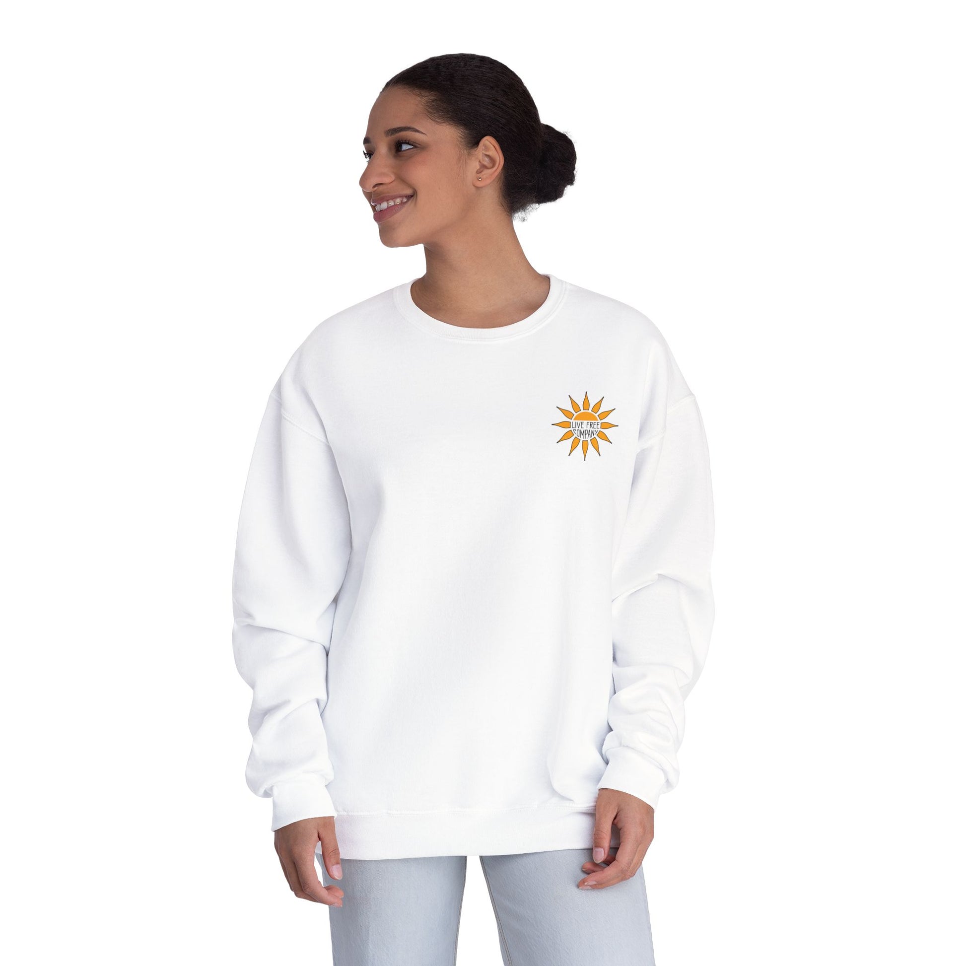 Sun Shiner Crewneck Sweatshirt