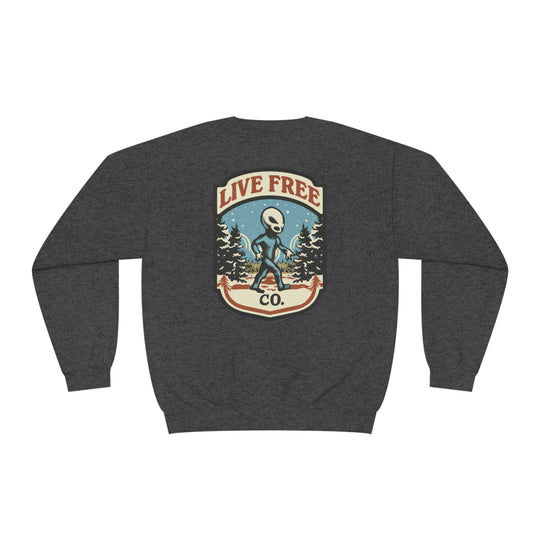 Unusual Visitor Sweatshirt