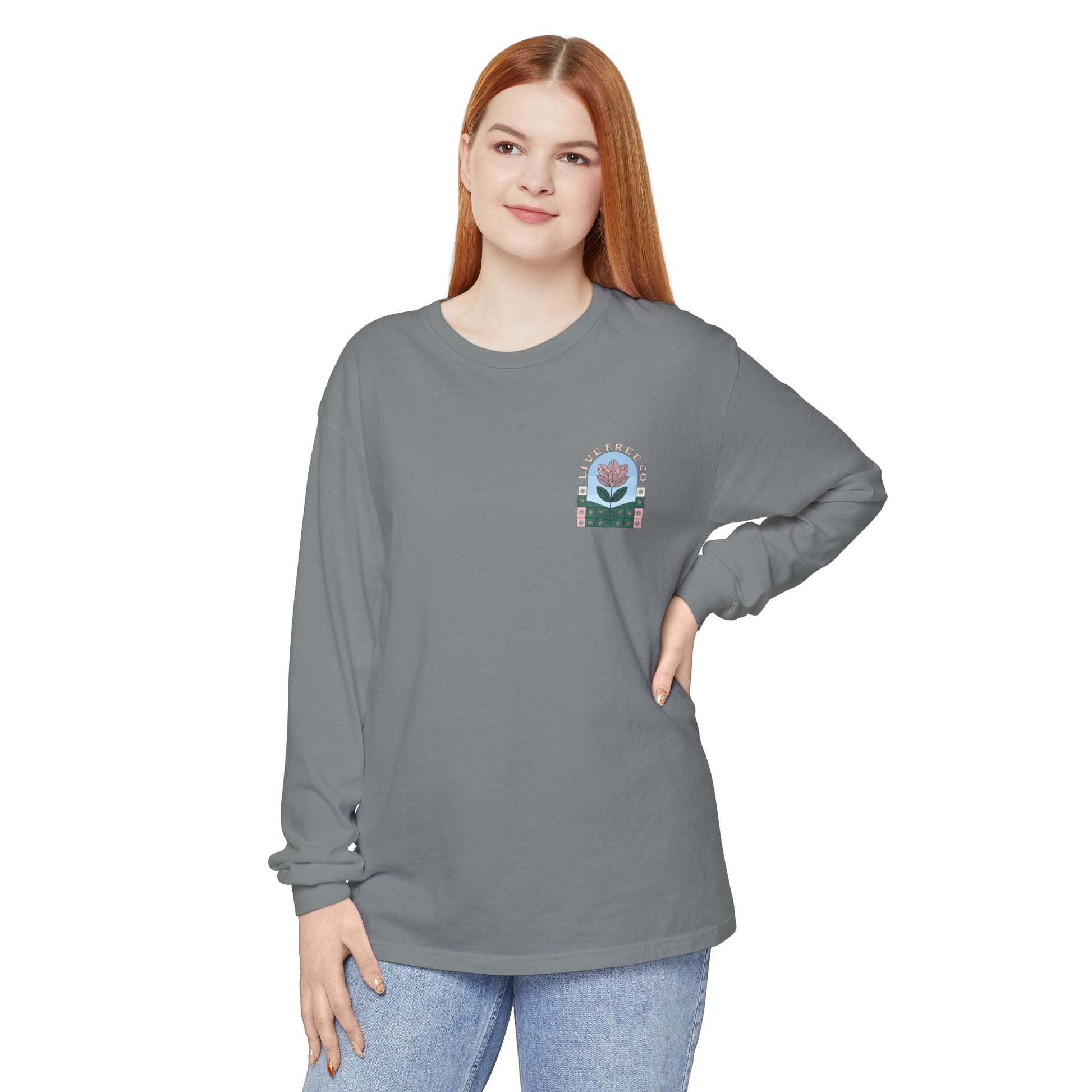 Full Bloom Long Sleeve T-Shirt