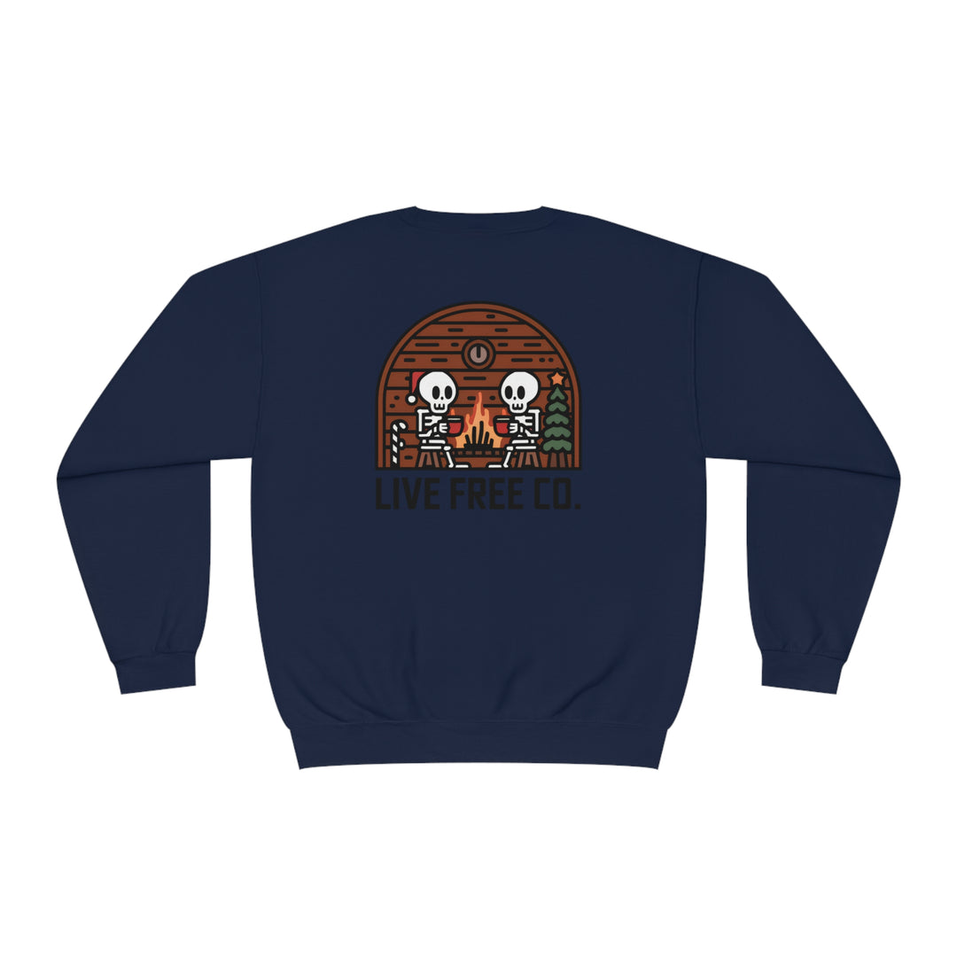 Festive Fireside Sweatshirt