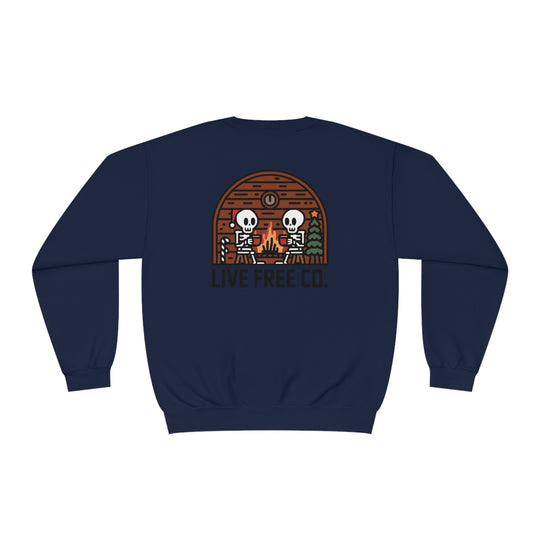 Festive Fireside Sweatshirt