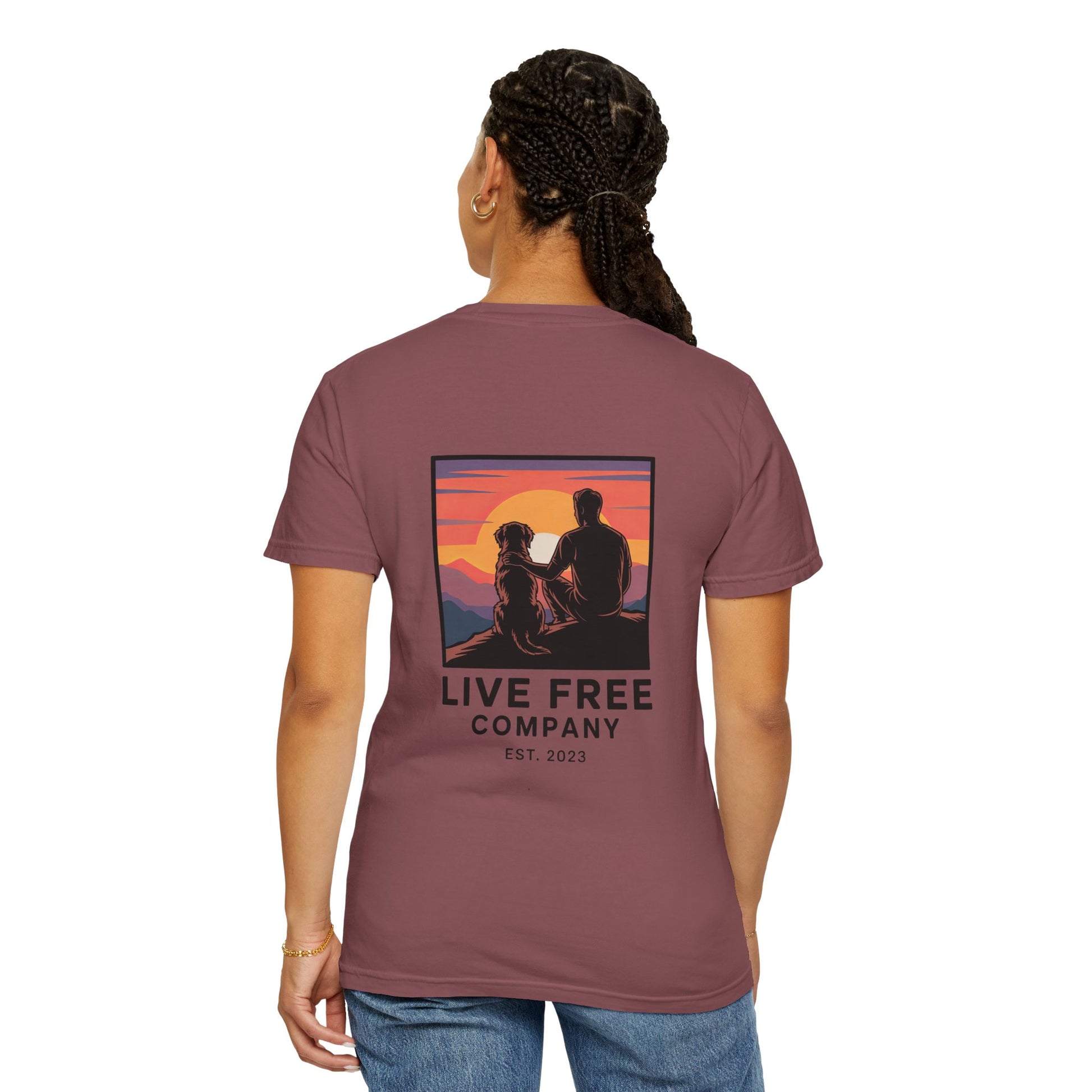 Sunset Retriever T-Shirt