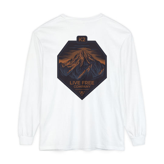 Savage Mountain Long Sleeve T-Shirt