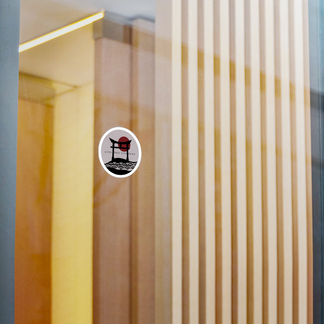 Torii Gate Sticker