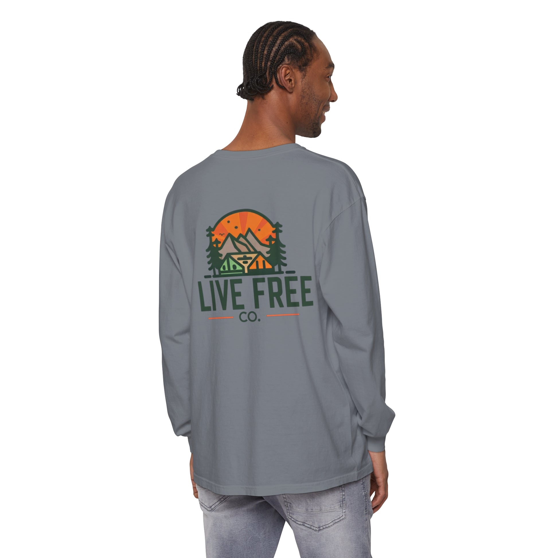 Simple Life Long Sleeve T-Shirt