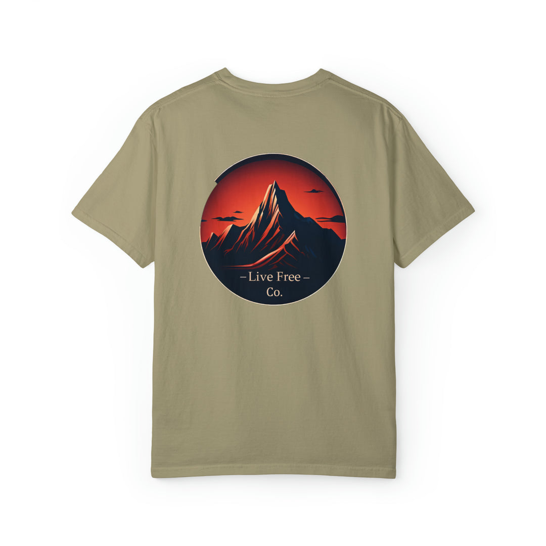 Crimson Summit T-Shirt