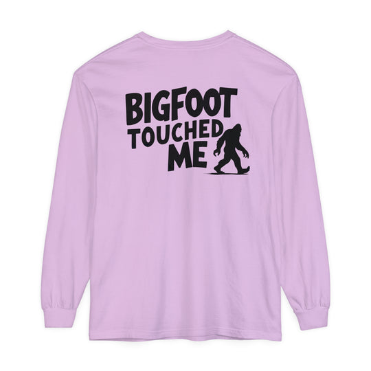 Bigfoot the Villain Long Sleeve T-Shirt