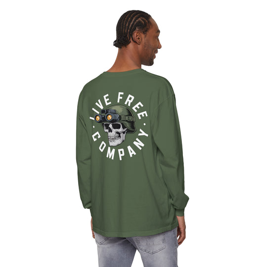 Raider Randy Long Sleeve T-Shirt