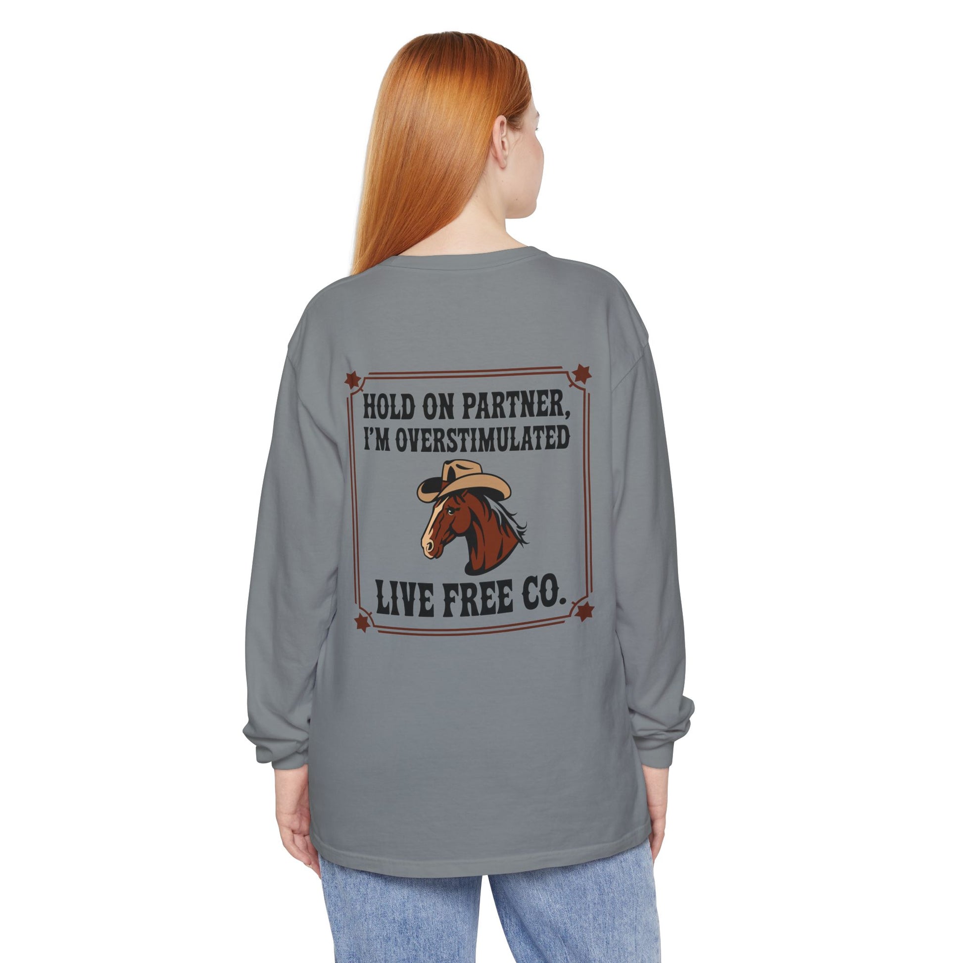 Stetson State of Mind Long Sleeve T-Shirt
