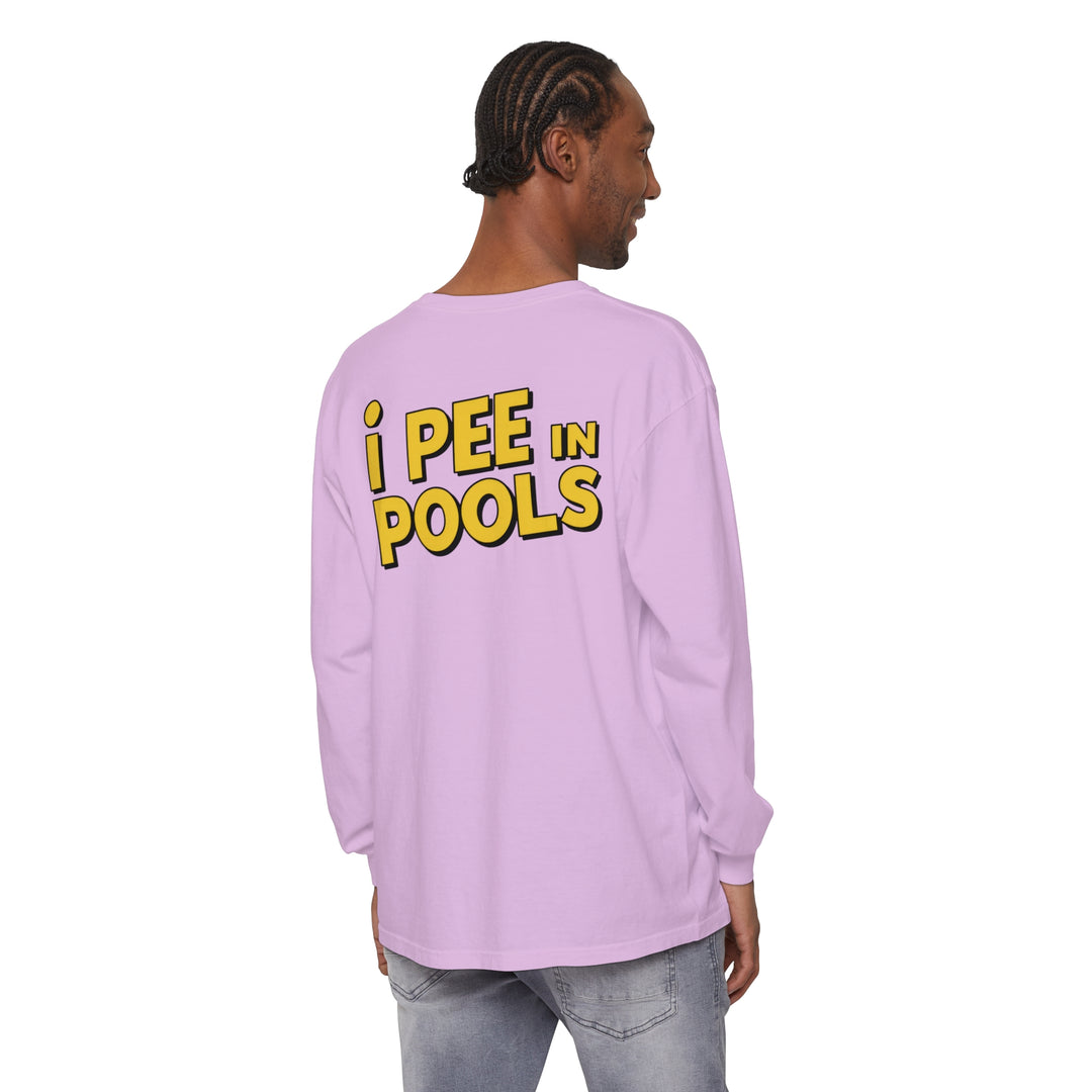 Yellow Pools Long Sleeve T-Shirt