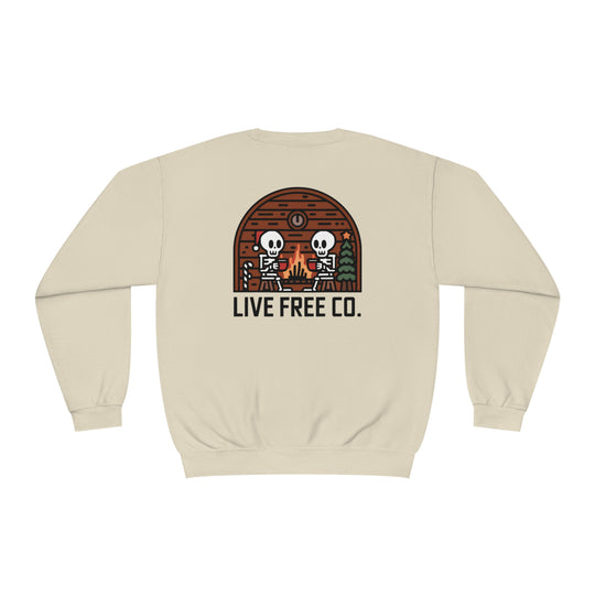 Festive Fireside Sweatshirt