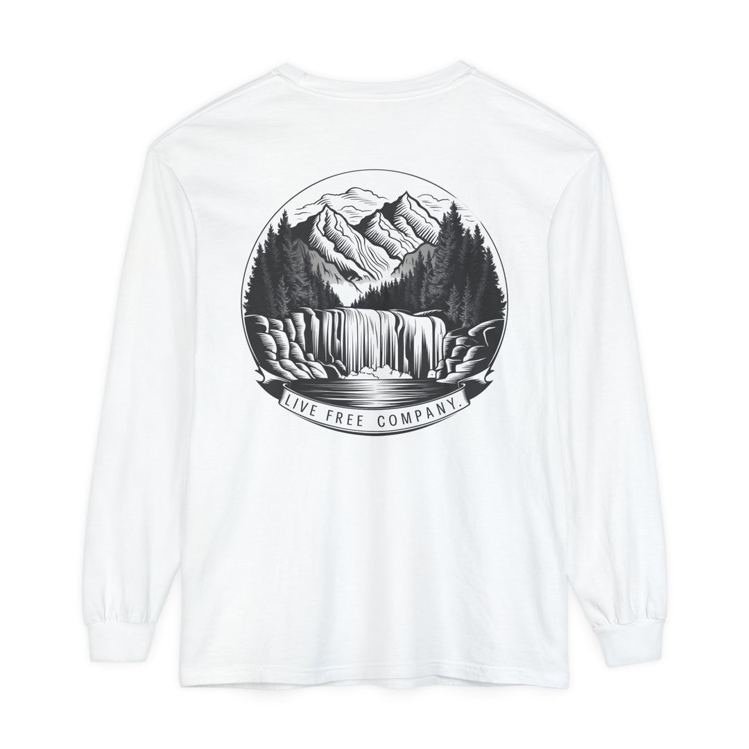 The Falls Long Sleeve T-Shirt